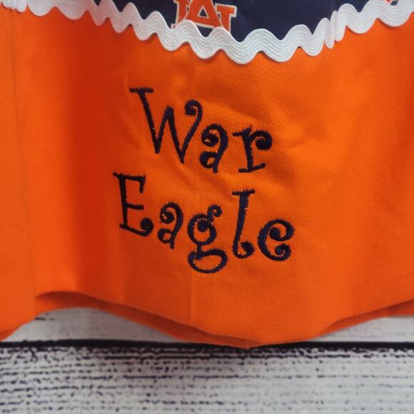 Handmade Auburn University Toddler Dress Size 4T NWOT - Picture 3 of 10